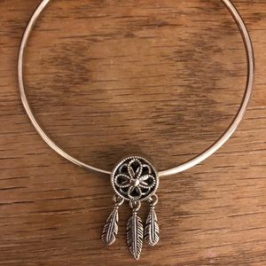 pandora dream catcher charm